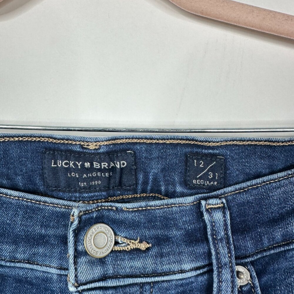 2/$30 Lucky Brand AVA Mid-rise Skinny Jeans Cheyenne 12 #A1388 - Picture 7 of 13